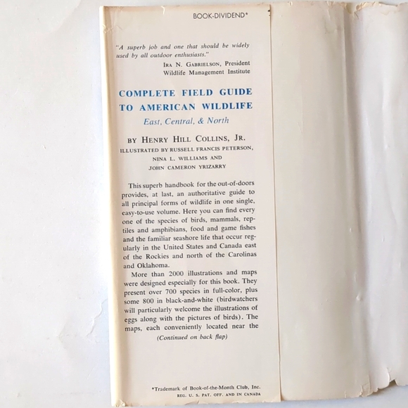 Complete Field Guide to American Wildlife - 1959 - Picture 5 of 15